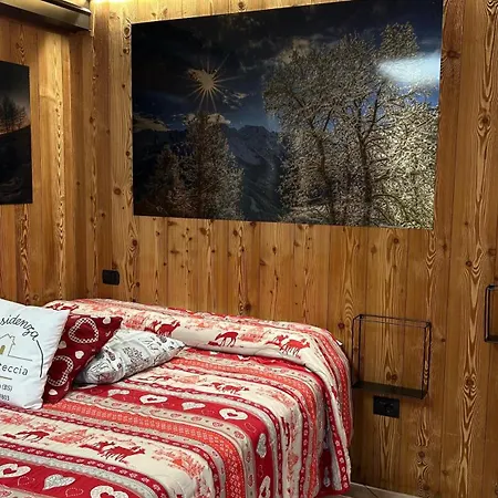 Residenze Vezza - La Corteccia- Apartment Vezza dʼOglio