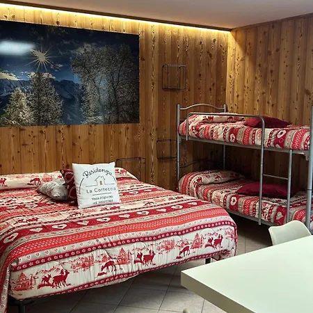Διαμέρισμα Residenze Vezza - La Corteccia- *