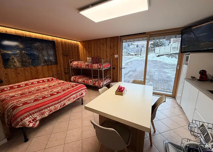 Residenze Vezza - La Corteccia- Vezza dʼOglio